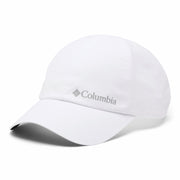 White Columbia cap on a white background