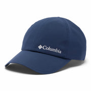 Blue Columbia cap on a white background