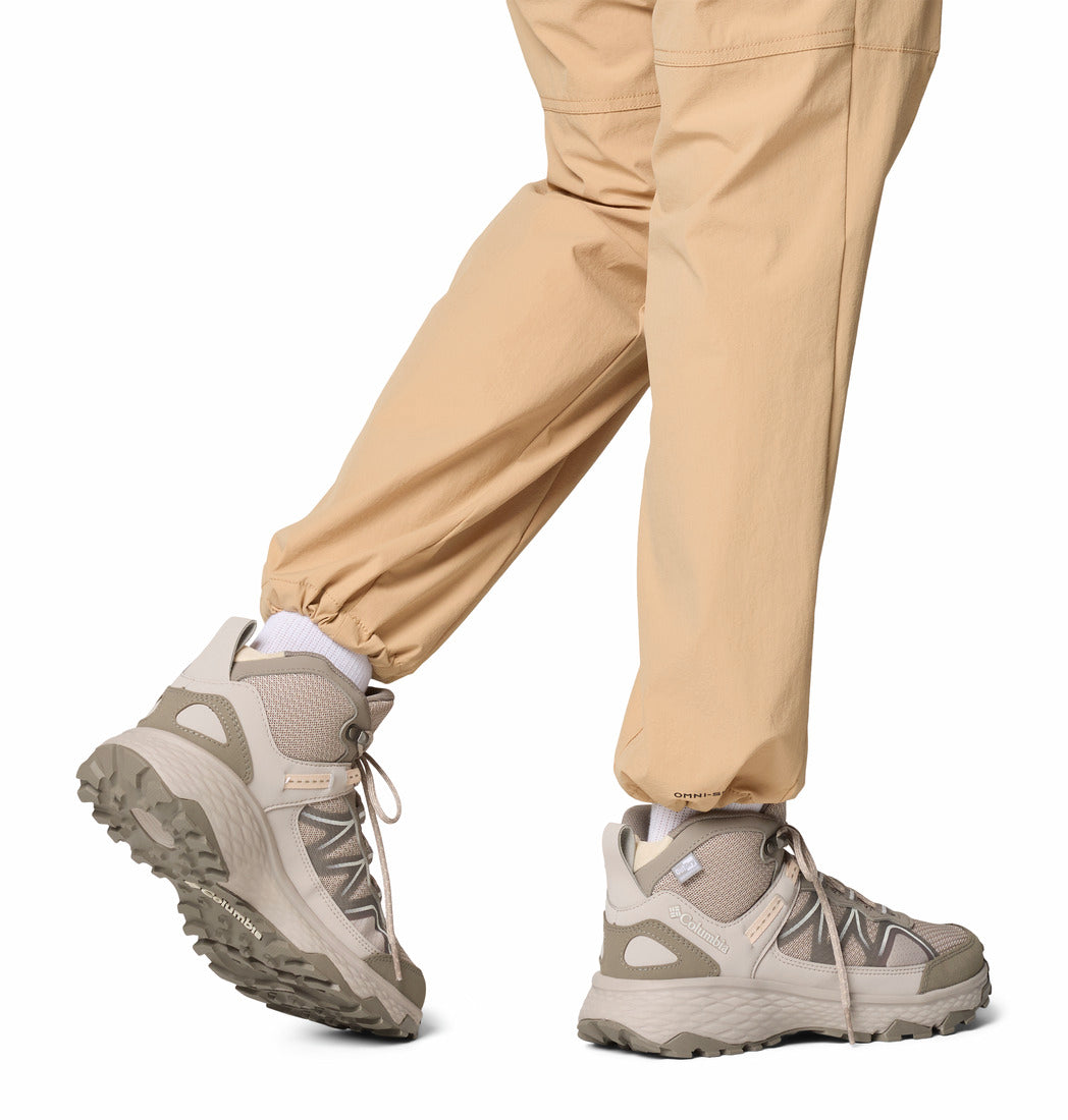 Columbia Women's Peakfreak Rush Mid Outdry Hiking Shoe Taupe