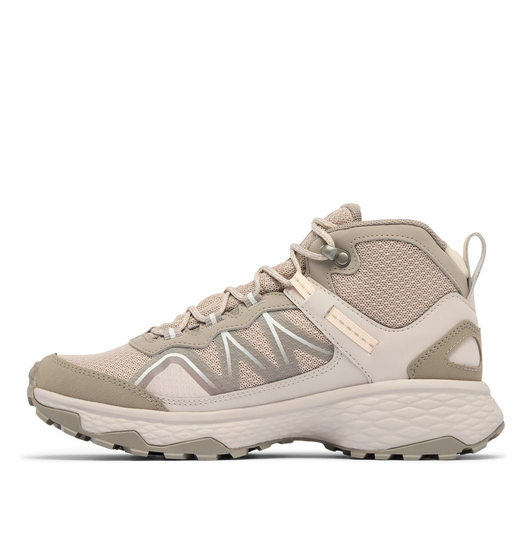 Columbia Women's Peakfreak Rush Mid Outdry Hiking Shoe Taupe