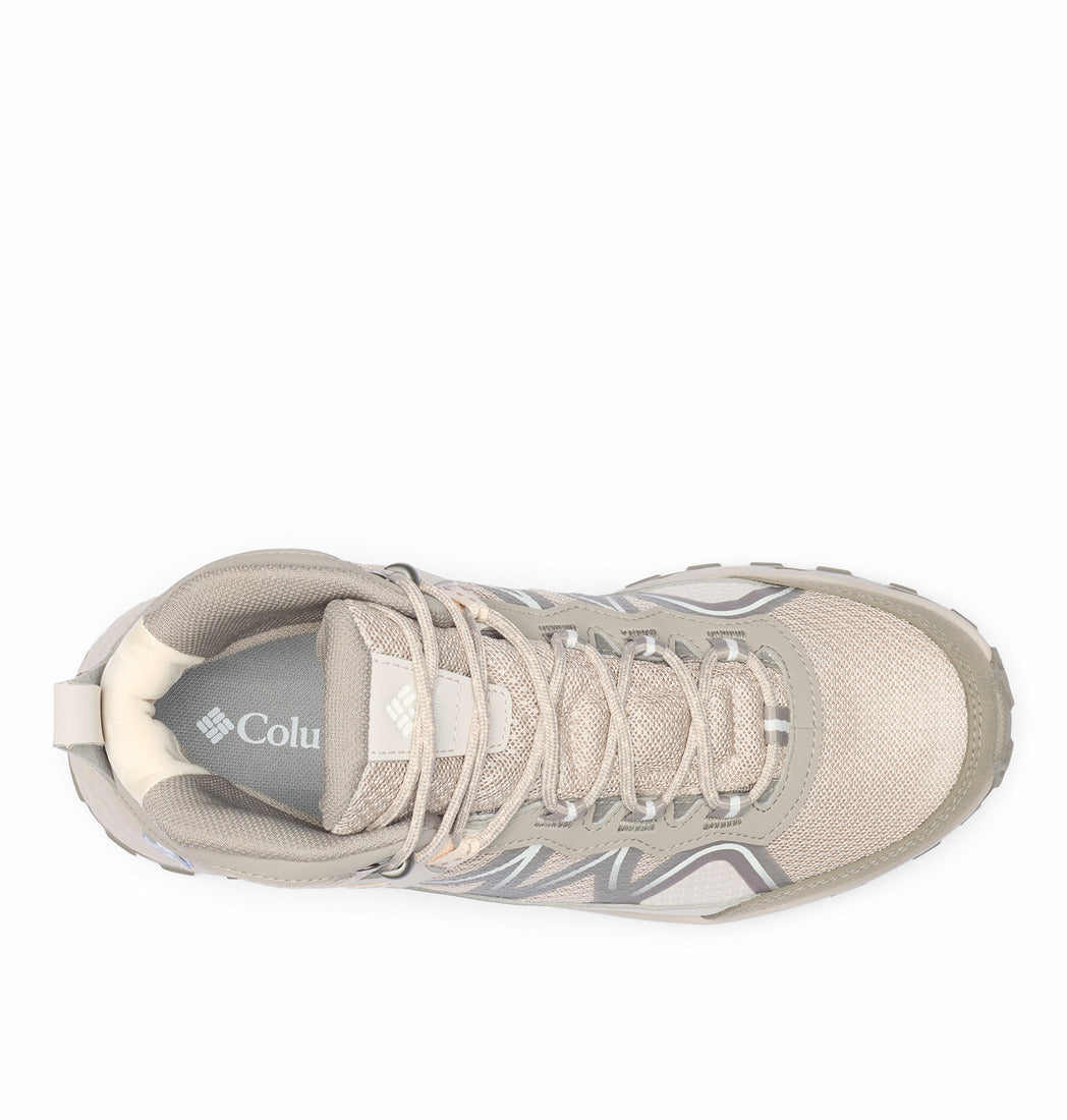 Columbia Women's Peakfreak Rush Mid Outdry Hiking Shoe Taupe