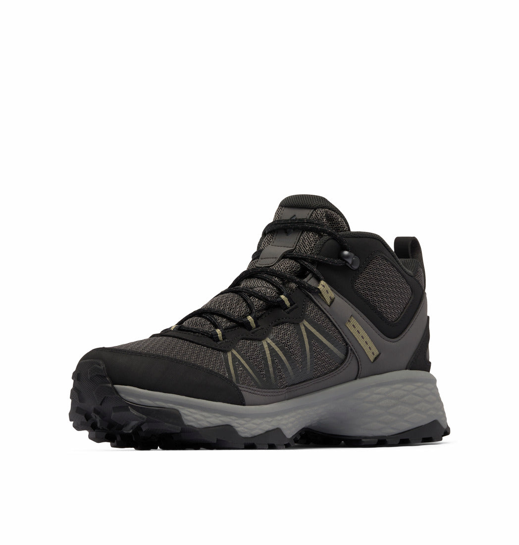 Columbia Men's Peakfreak Rush Mid Outdry Hiking Shoe Dark Grey