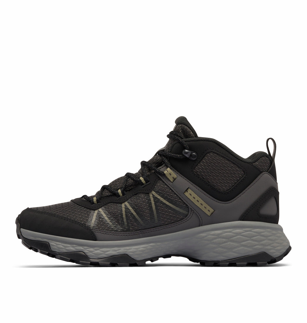 Columbia Men's Peakfreak Rush Mid Outdry Hiking Shoe Dark Grey