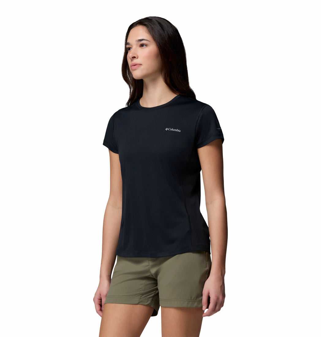 Columbia Women's Zero Rules™ Light Technical T-Shirt Black