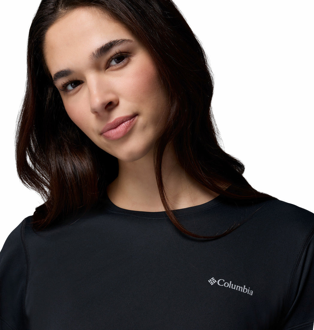 Columbia Women's Zero Rules™ Light Technical T-Shirt Black