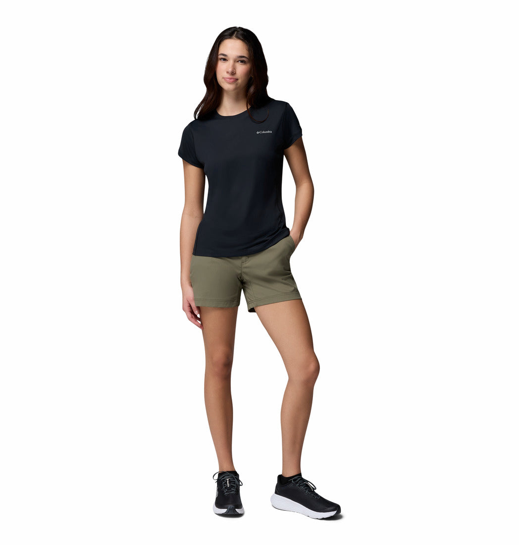 Columbia Women's Zero Rules™ Light Technical T-Shirt Black