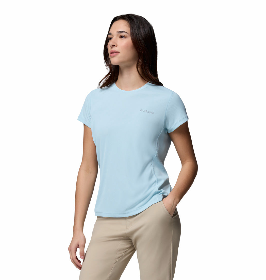 Columbia Women's Zero Rules™ Light Technical T-Shirt Marine Light