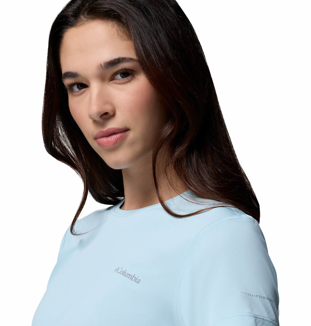 Columbia Women's Zero Rules™ Light Technical T-Shirt Marine Light