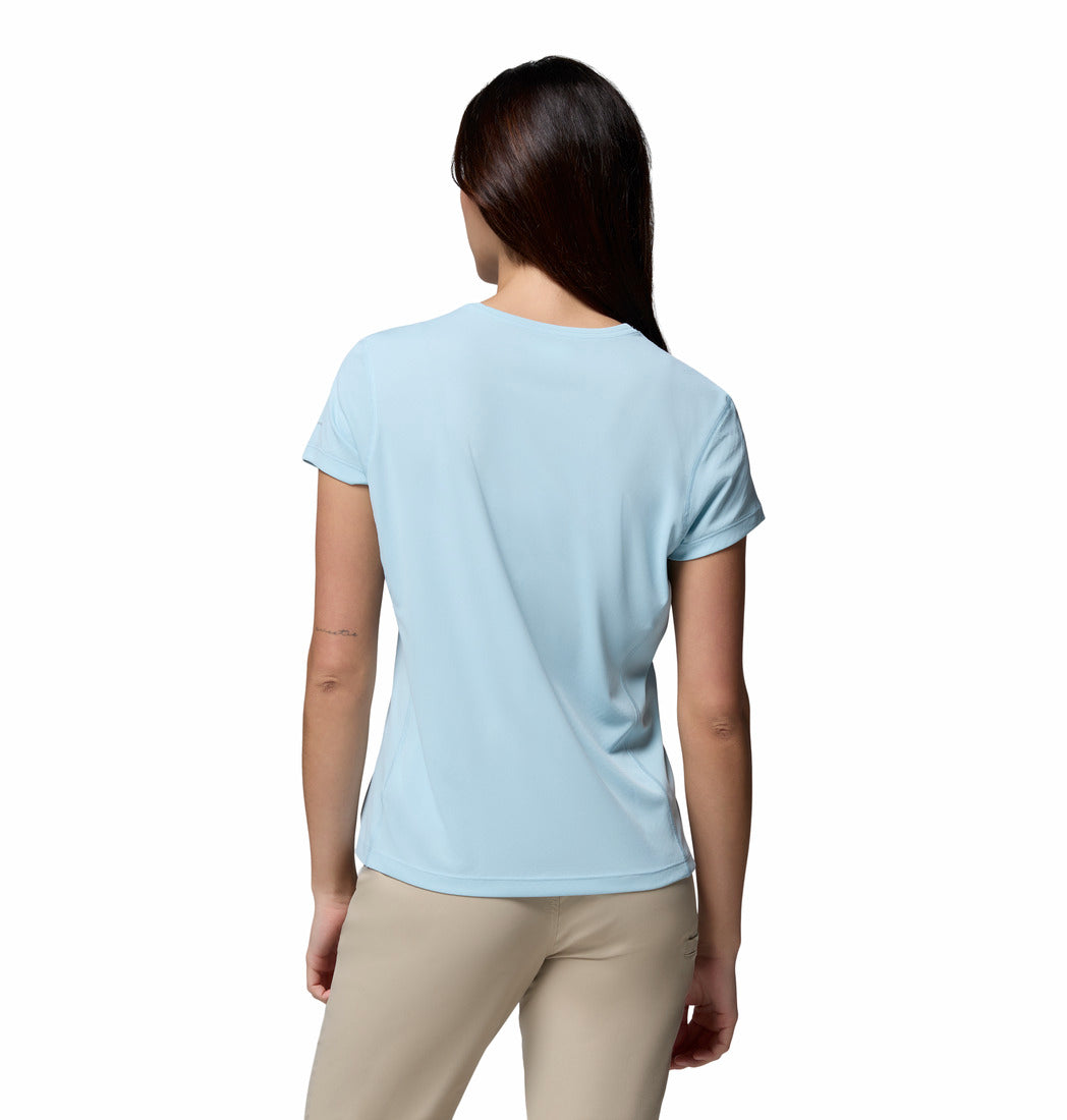 Columbia Women's Zero Rules™ Light Technical T-Shirt Marine Light