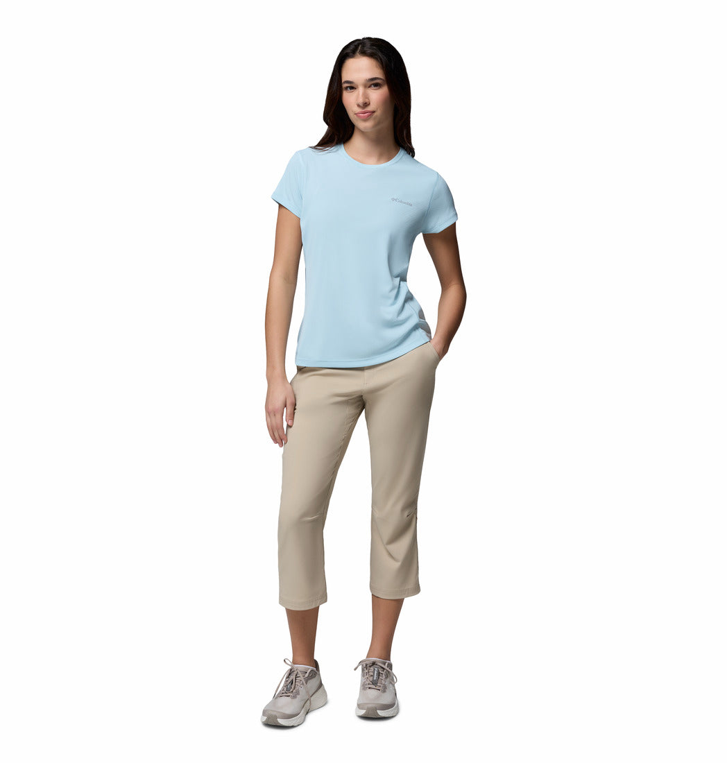 Columbia Women's Zero Rules™ Light Technical T-Shirt Marine Light