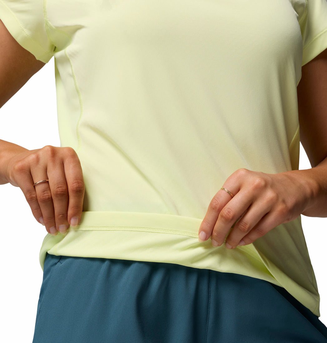 Columbia Women's Zero Rules™ Light Technical T-Shirt Citron Haze