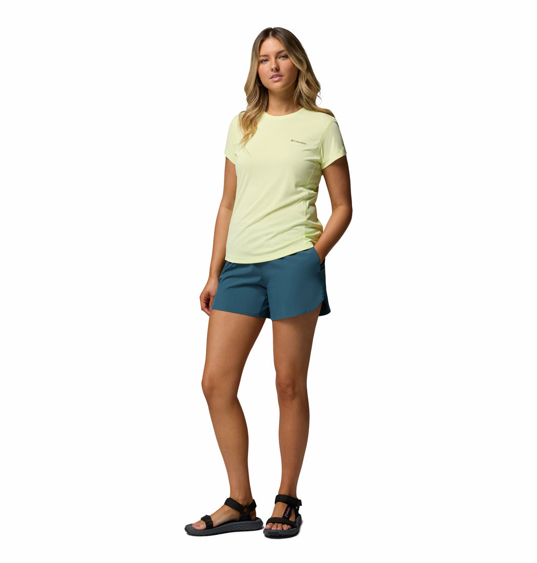Columbia Women's Zero Rules™ Light Technical T-Shirt Citron Haze