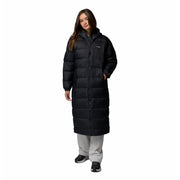 Columbia Women's Pike Lake™ III Long Hooded Puffer Jacket Black
