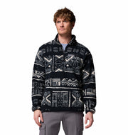 Columbia Men's Rugged Ridge™ Sherpa Half Zip Fleece Black