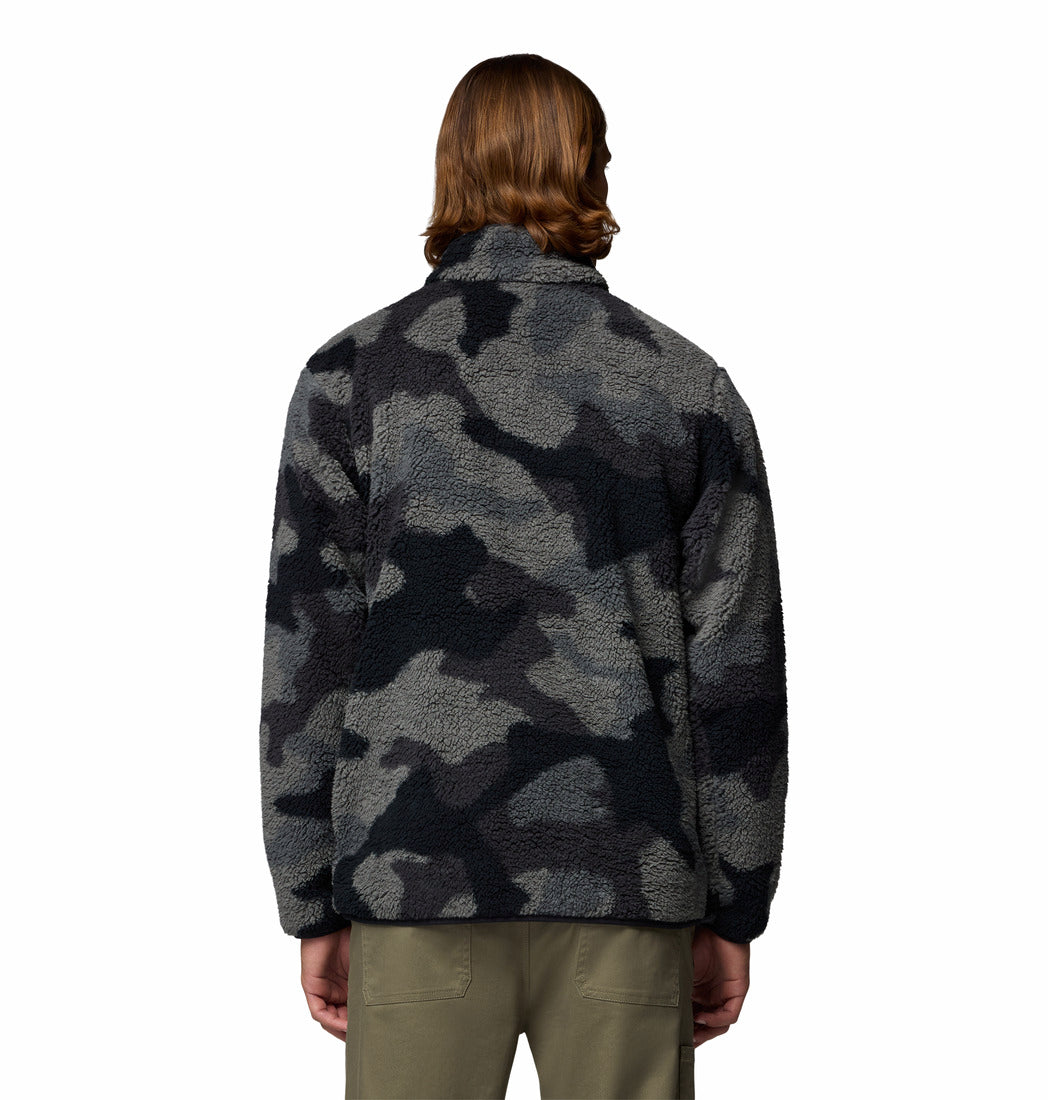 Columbia Men's Rugged Ridge™ Sherpa Half Zip Fleece Camo