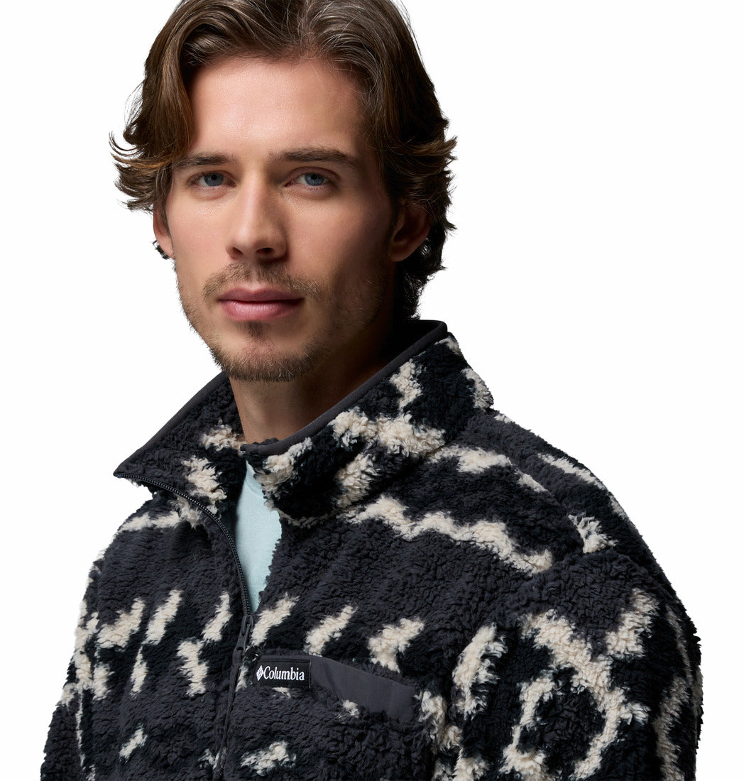 Columbia Rugged Ridge™ Sherpa Half Zip Fleece Shark Knitknot