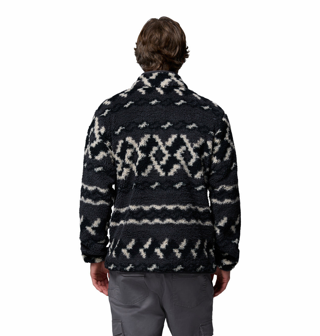 Columbia Rugged Ridge™ Sherpa Half Zip Fleece Shark Knitknot
