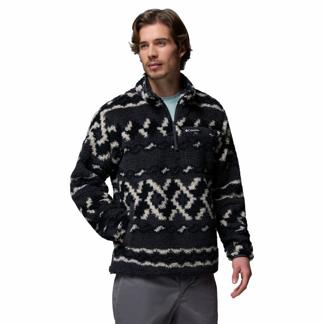 Columbia Rugged Ridge™ Sherpa Half Zip Fleece Shark Knitknot