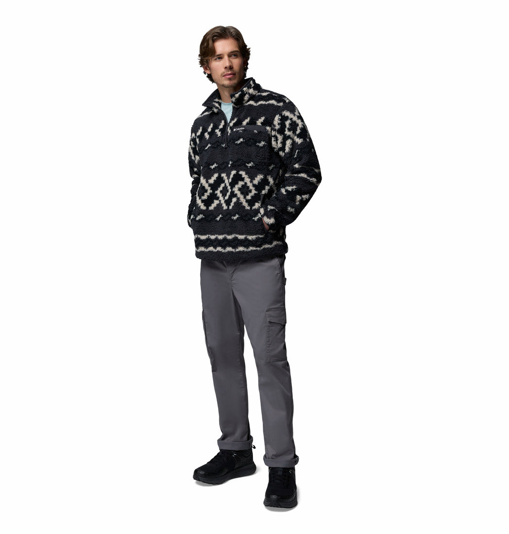 Columbia Rugged Ridge™ Sherpa Half Zip Fleece Shark Knitknot