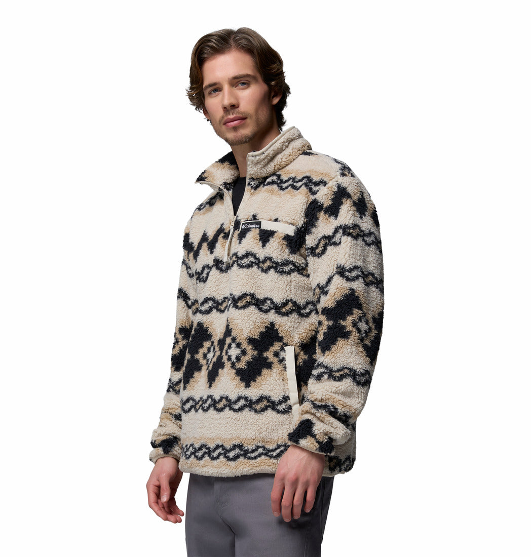 Columbia Rugged Ridge™ Sherpa Half Zip Fleece Dark Stone