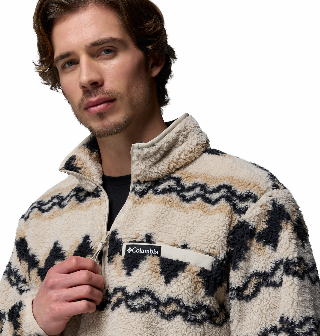 Columbia Rugged Ridge™ Sherpa Half Zip Fleece Dark Stone