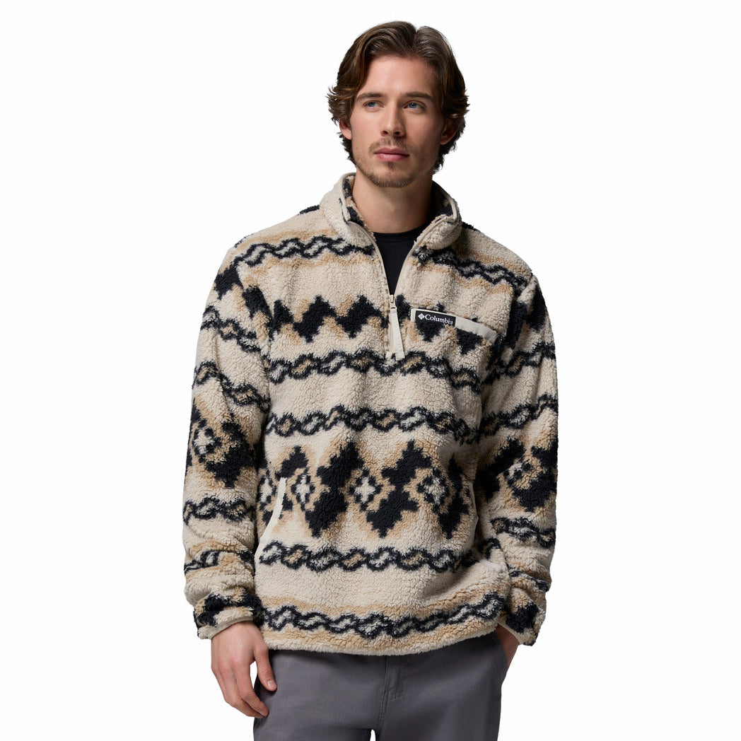 Columbia Rugged Ridge™ Sherpa Half Zip Fleece Dark Stone