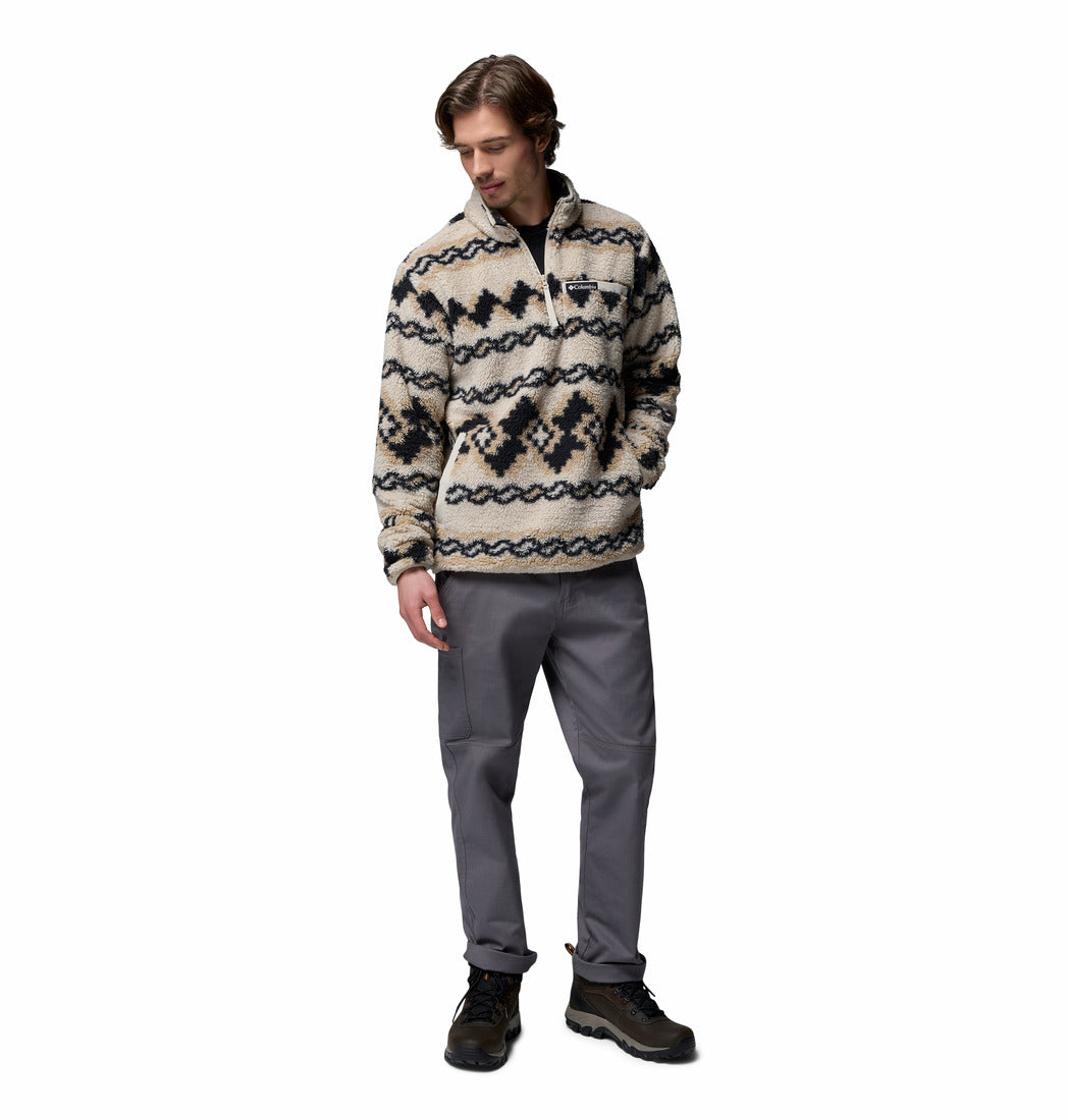 Columbia Rugged Ridge™ Sherpa Half Zip Fleece Dark Stone