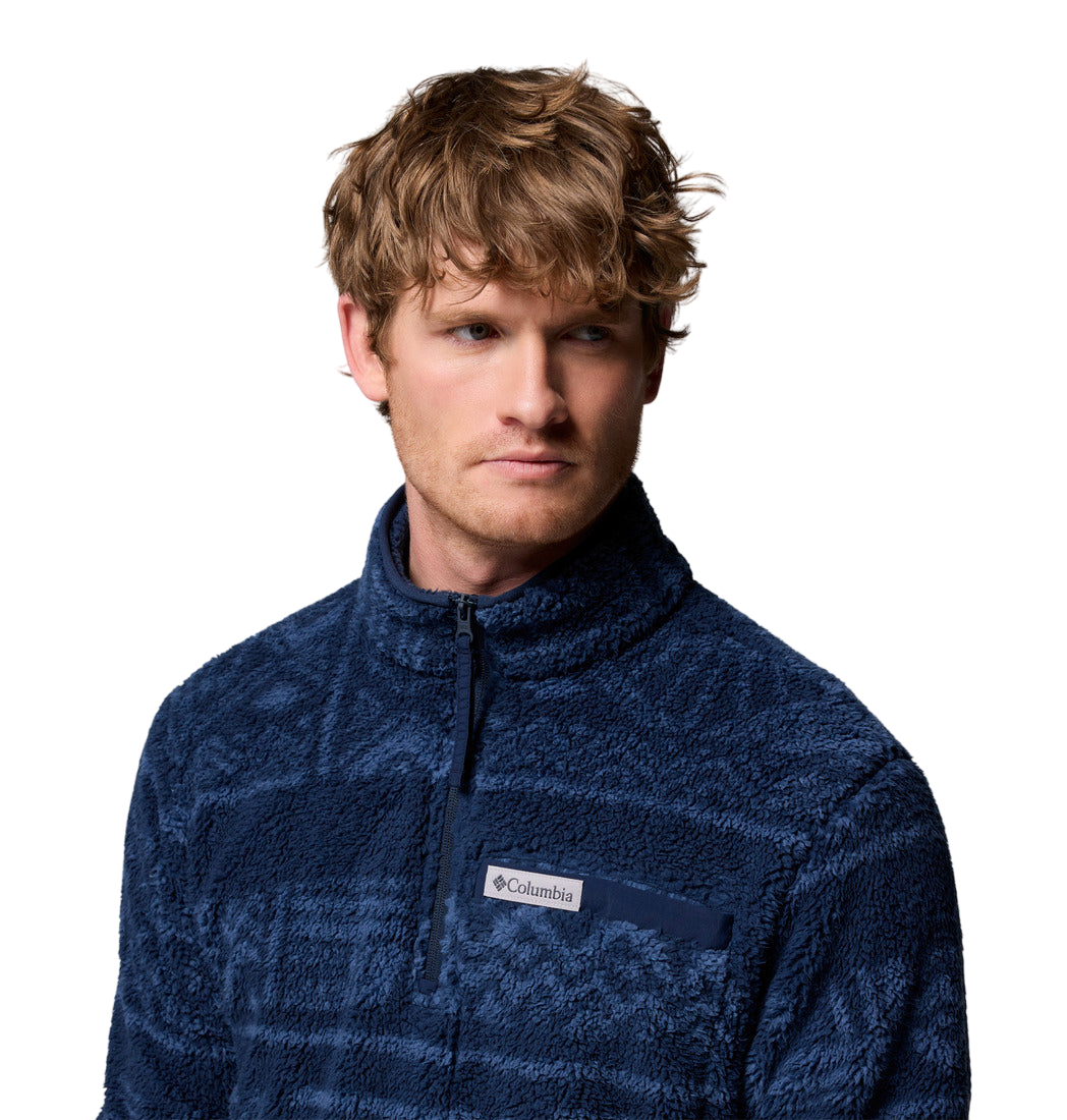 Columbia Men's Rugged Ridge™ Sherpa Half Zip Fleece Navy