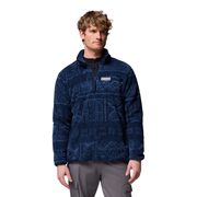 Columbia Men's Rugged Ridge™ Sherpa Half Zip Fleece Navy