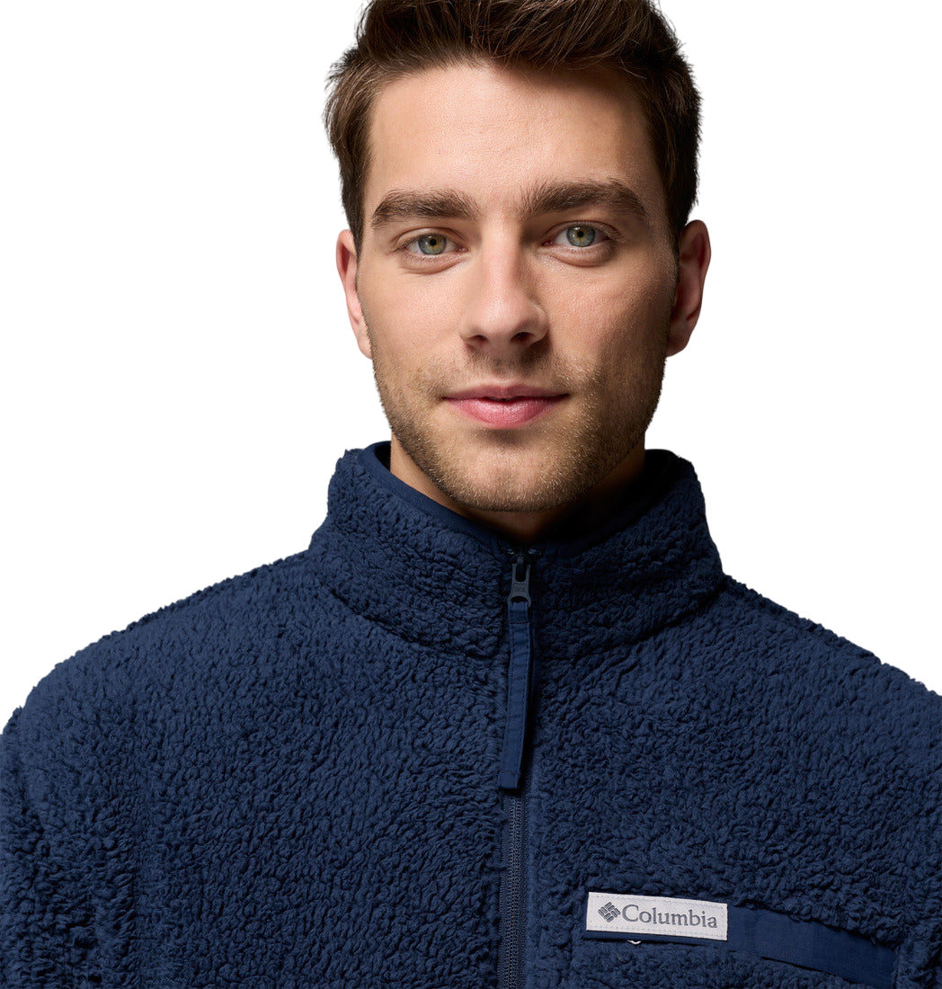 Columbia Men's Rugged Ridge™ Sherpa Fleece Jacket Navy