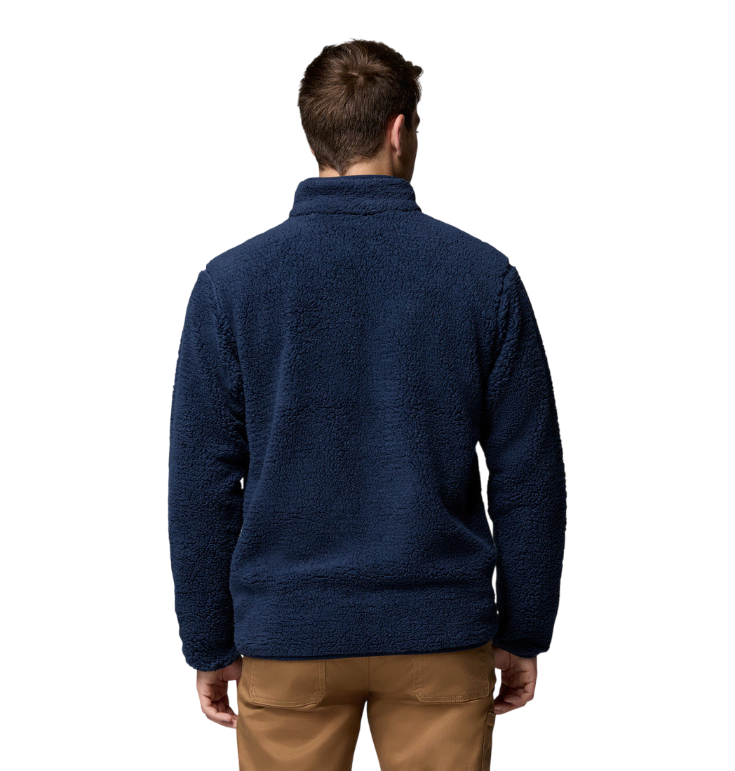 Columbia Men's Rugged Ridge™ Sherpa Fleece Jacket Navy