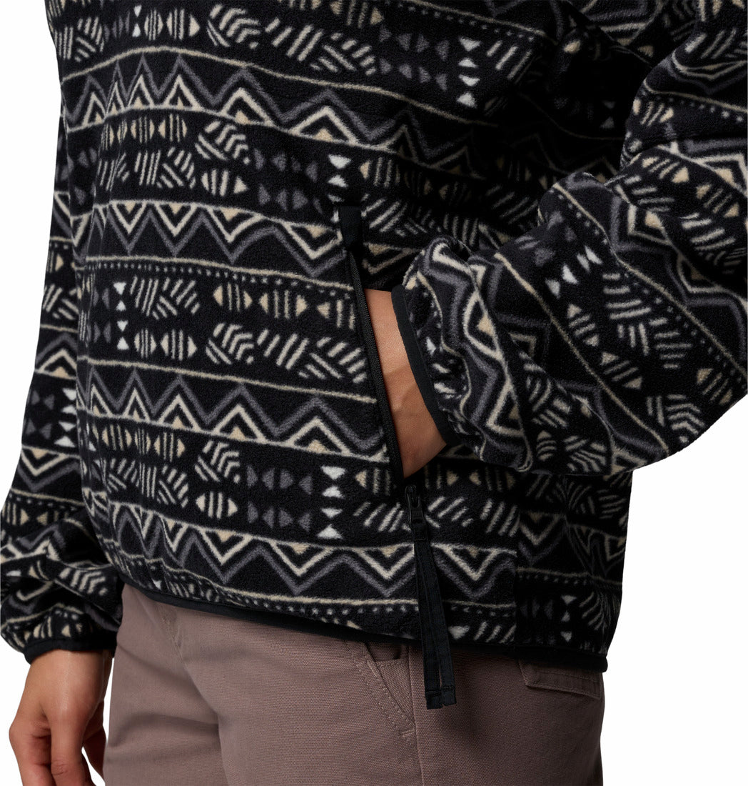 Columbia Women's Sequoia Grove™ Printed Half Zip Fleece Horizons