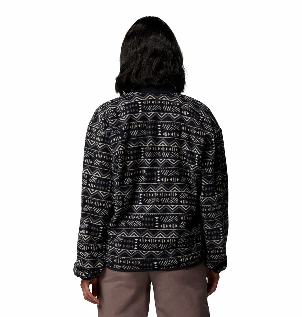Columbia Women's Sequoia Grove™ Printed Half Zip Fleece Horizons