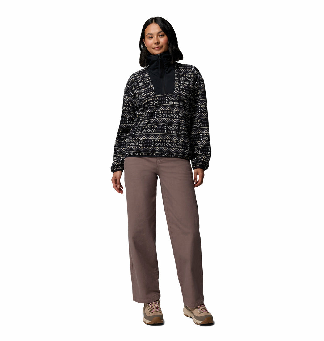 Columbia Women's Sequoia Grove™ Printed Half Zip Fleece Horizons