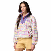 Columbia Women's Sequoia Grove™ Printed Half Zip Fleece Sea Salt
