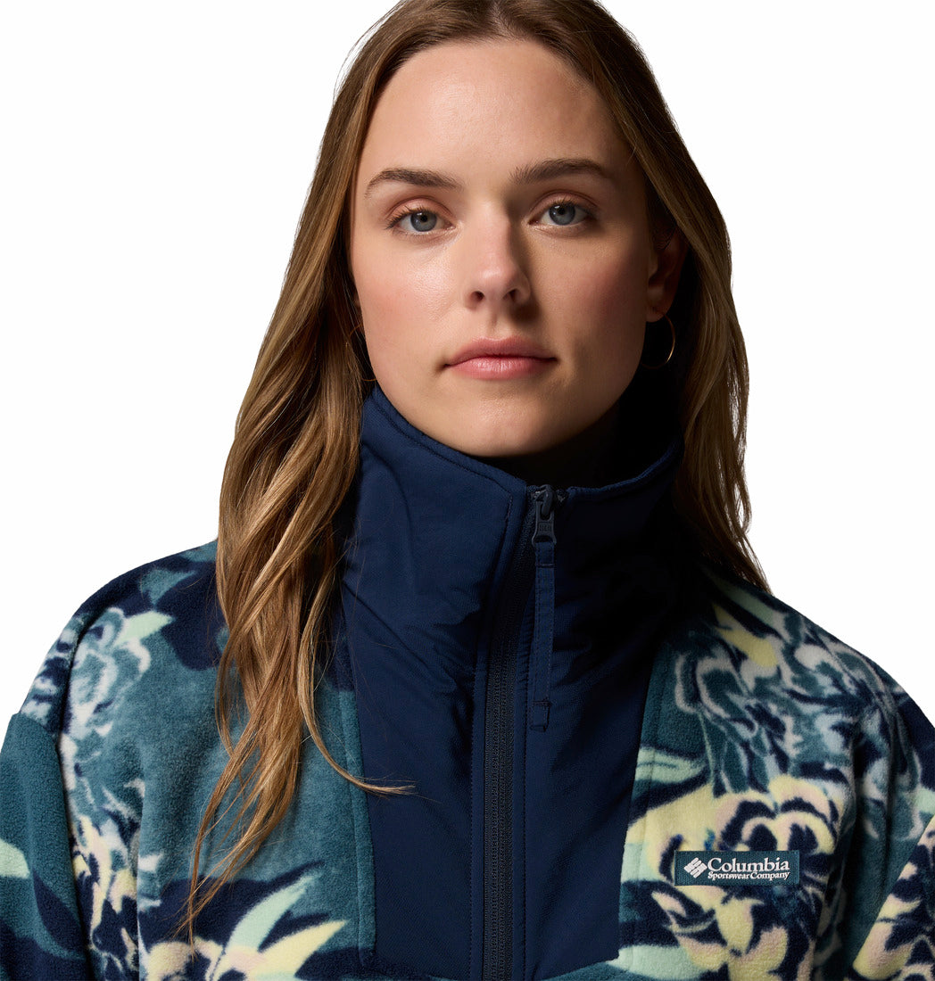 Columbia Women's Sequoia Grove™ Printed Half Zip Fleece