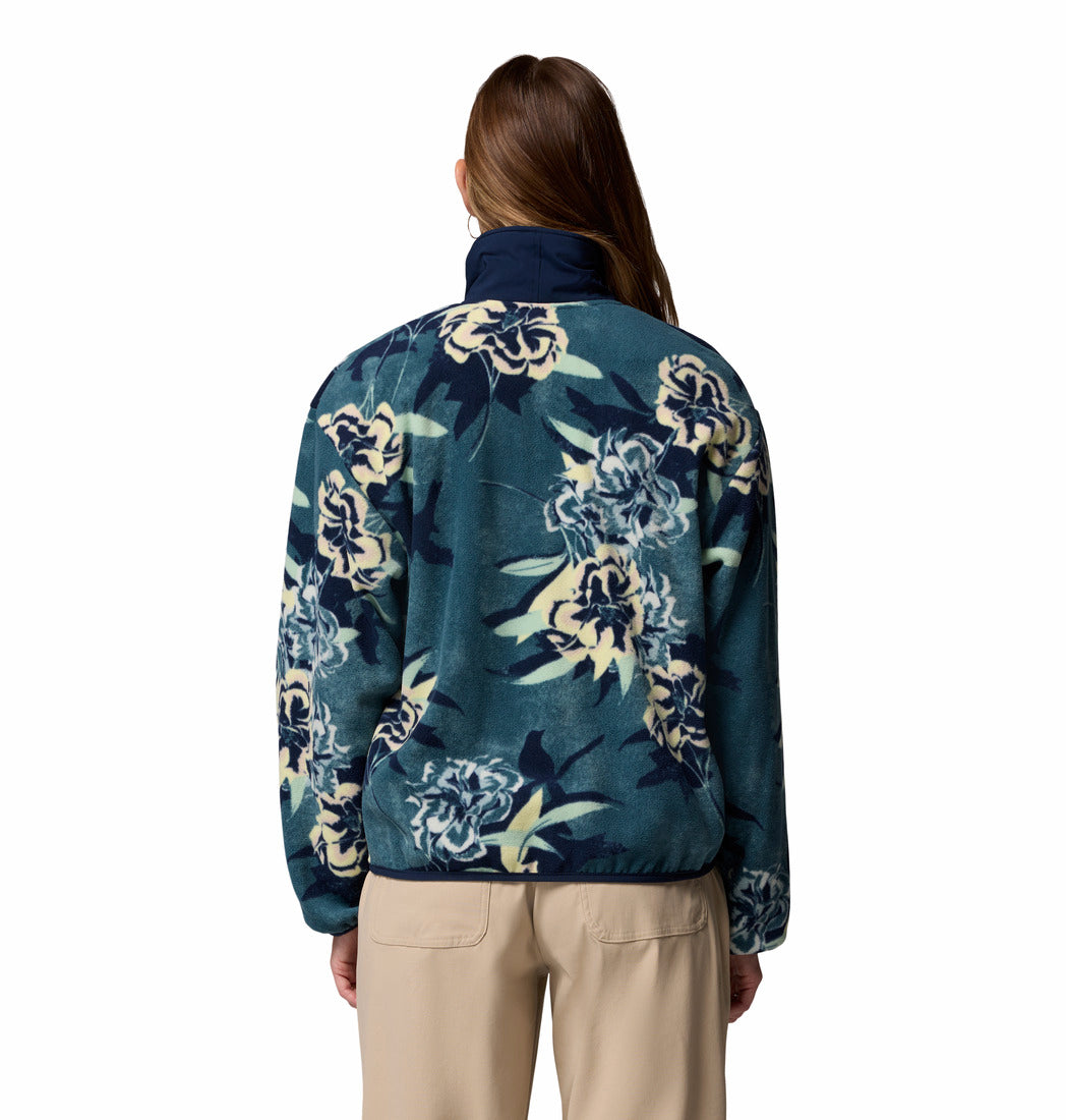 Columbia Women's Sequoia Grove™ Printed Half Zip Fleece