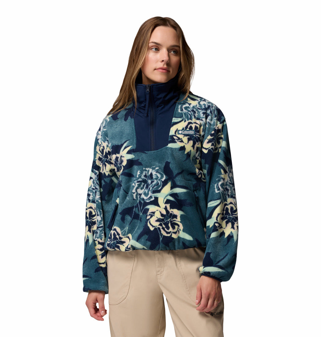 Columbia Women's Sequoia Grove™ Printed Half Zip Fleece
