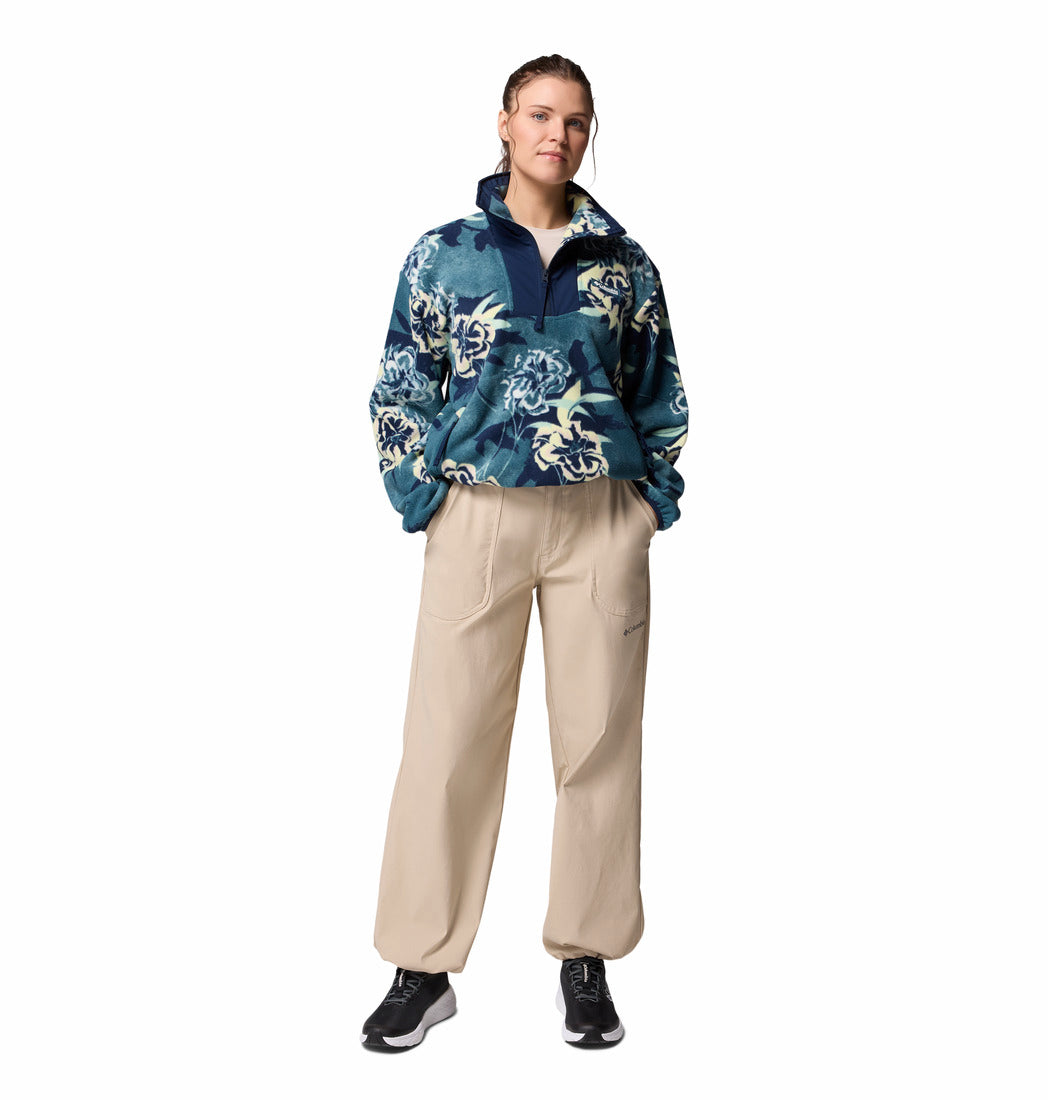 Columbia Women's Sequoia Grove™ Printed Half Zip Fleece