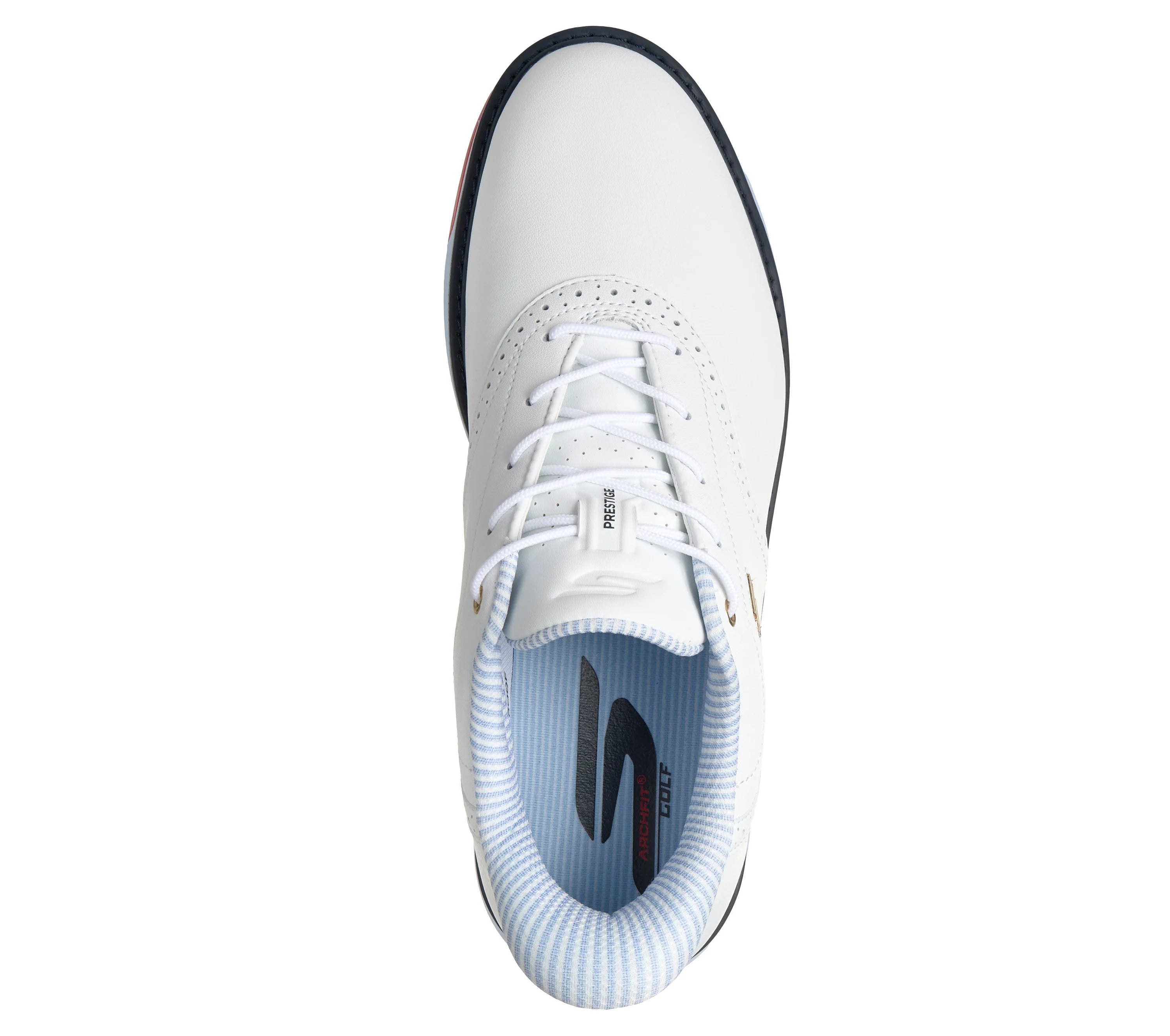 Skechers Go Golf Prestige Slip-ins Men's Golf Shoes White