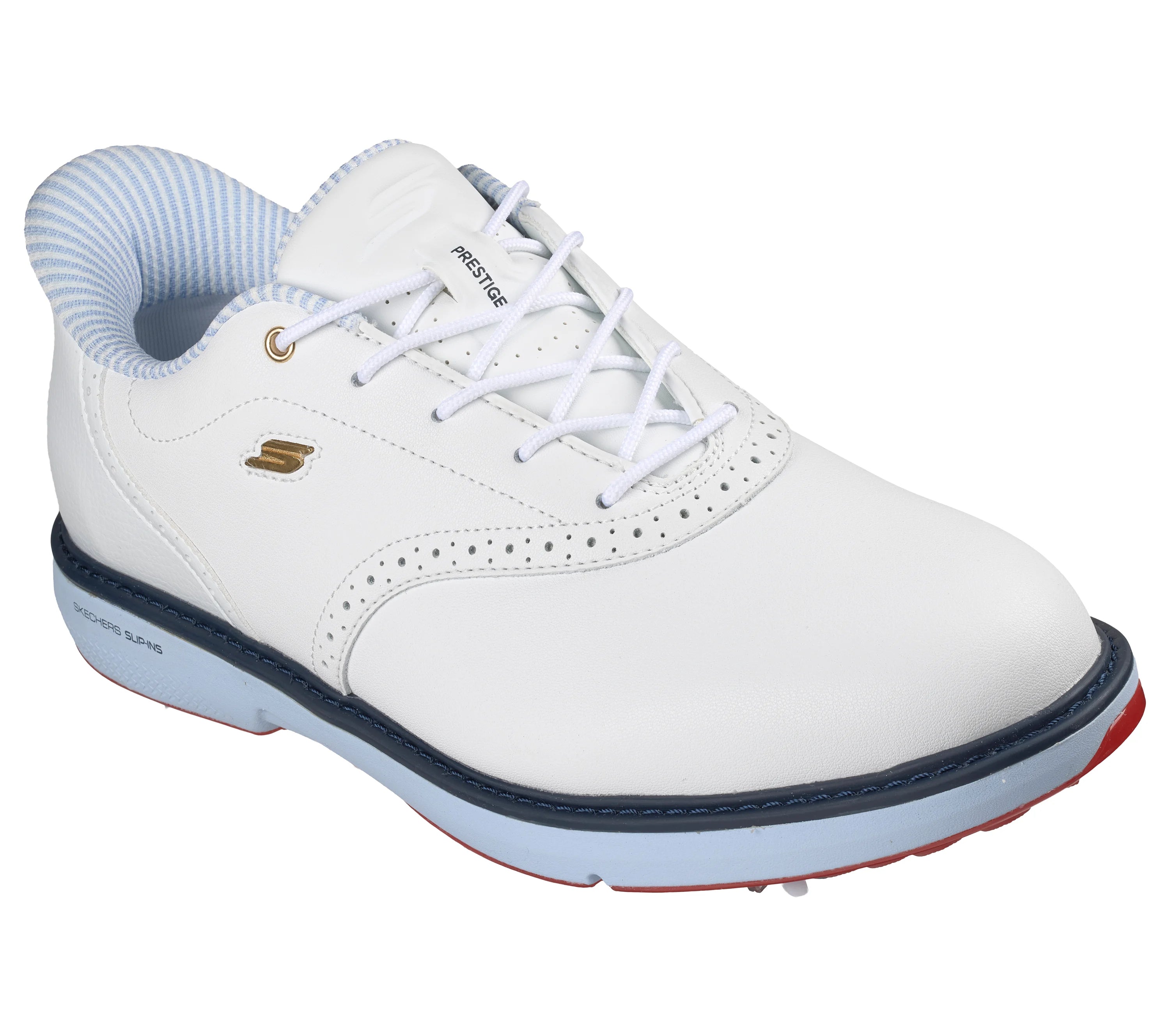 Skechers Go Golf Prestige Slip-ins Men's Golf Shoes White