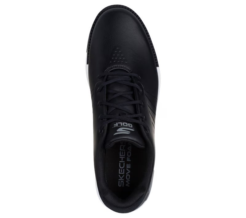 Skechers GO GOLF Tempo Men's Golf Shoes Black White