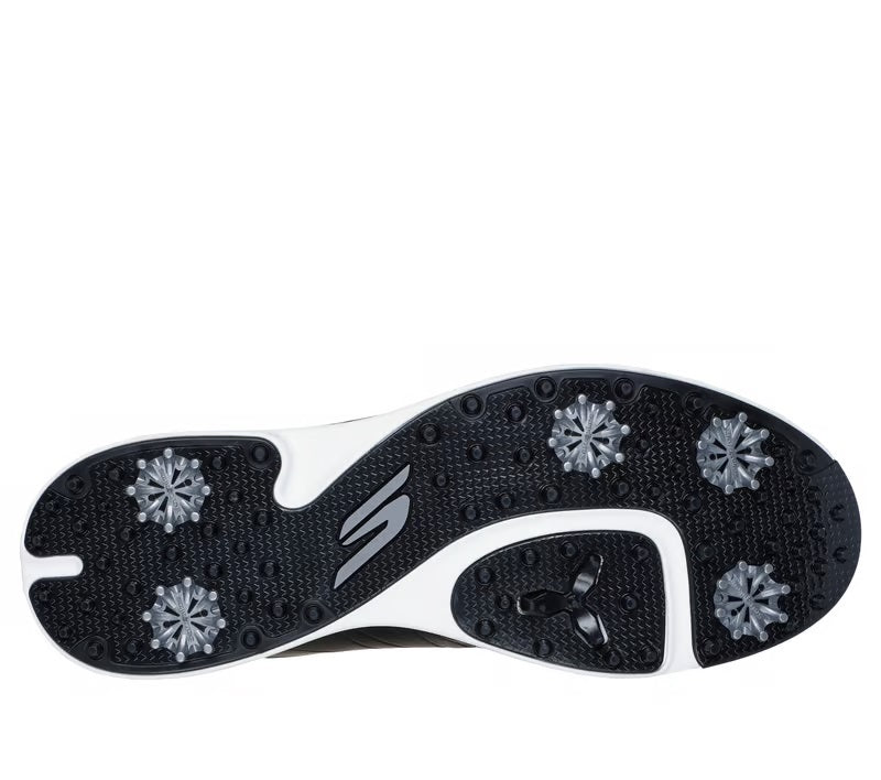 Skechers GO GOLF Tempo Men's Golf Shoes Black White