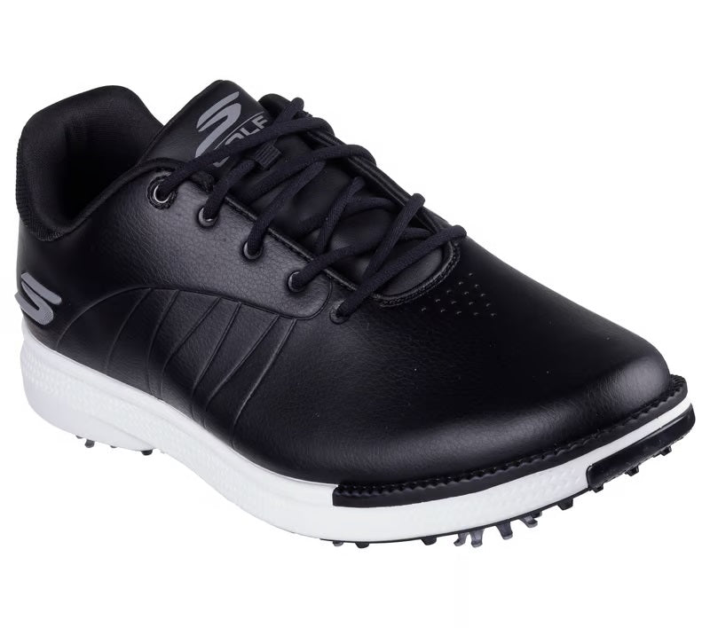 Skechers GO GOLF Tempo Men's Golf Shoes Black White