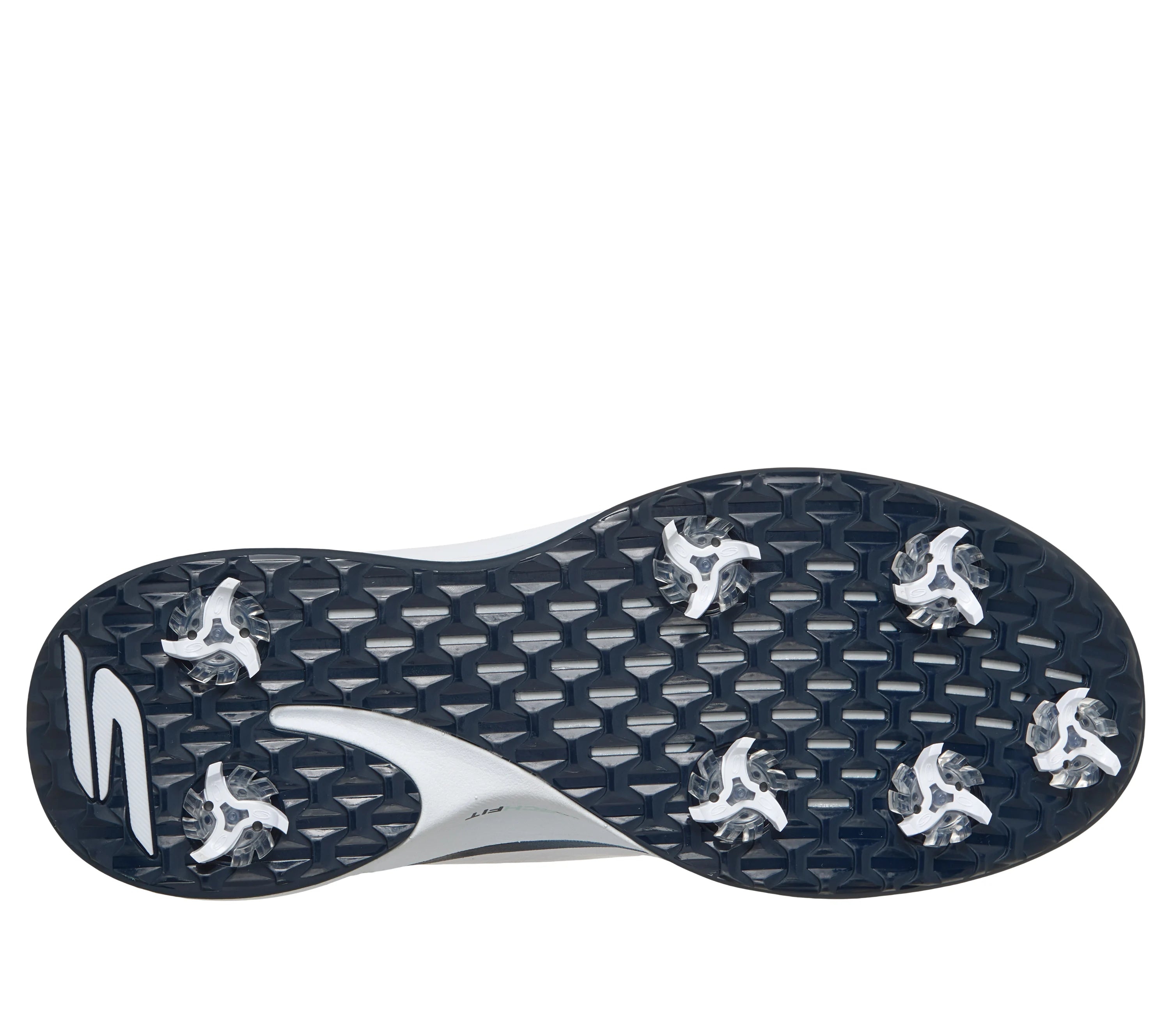 Skechers Blade Tour Slip-ins Men's Golf Shoes White Blue