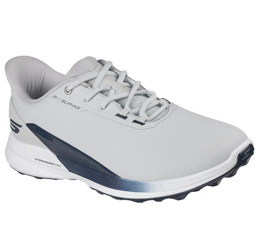Skechers Pure SI Slip-ins Men's Golf Shoes Grey Blue