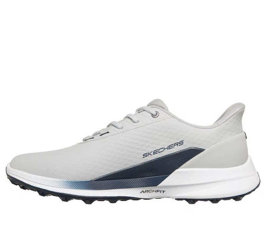Skechers Pure SI Slip-ins Men's Golf Shoes Grey Blue