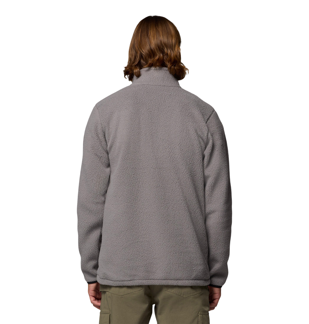 Columbia Men's Jasper Ridge™ Pebbled Half Zip Fleece