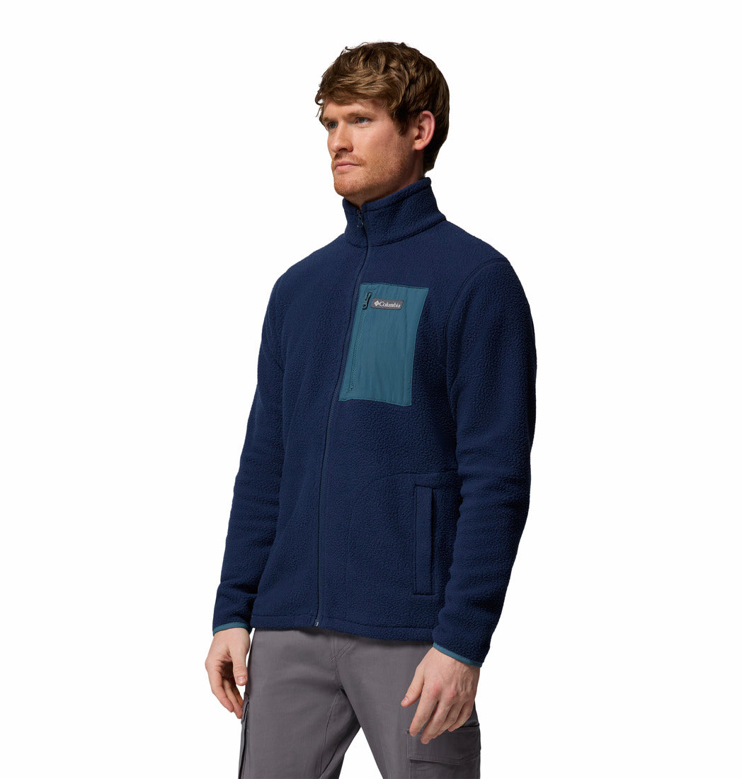 Columbia Jasper Ridge™ Pebbled Fleece Jacket Navy