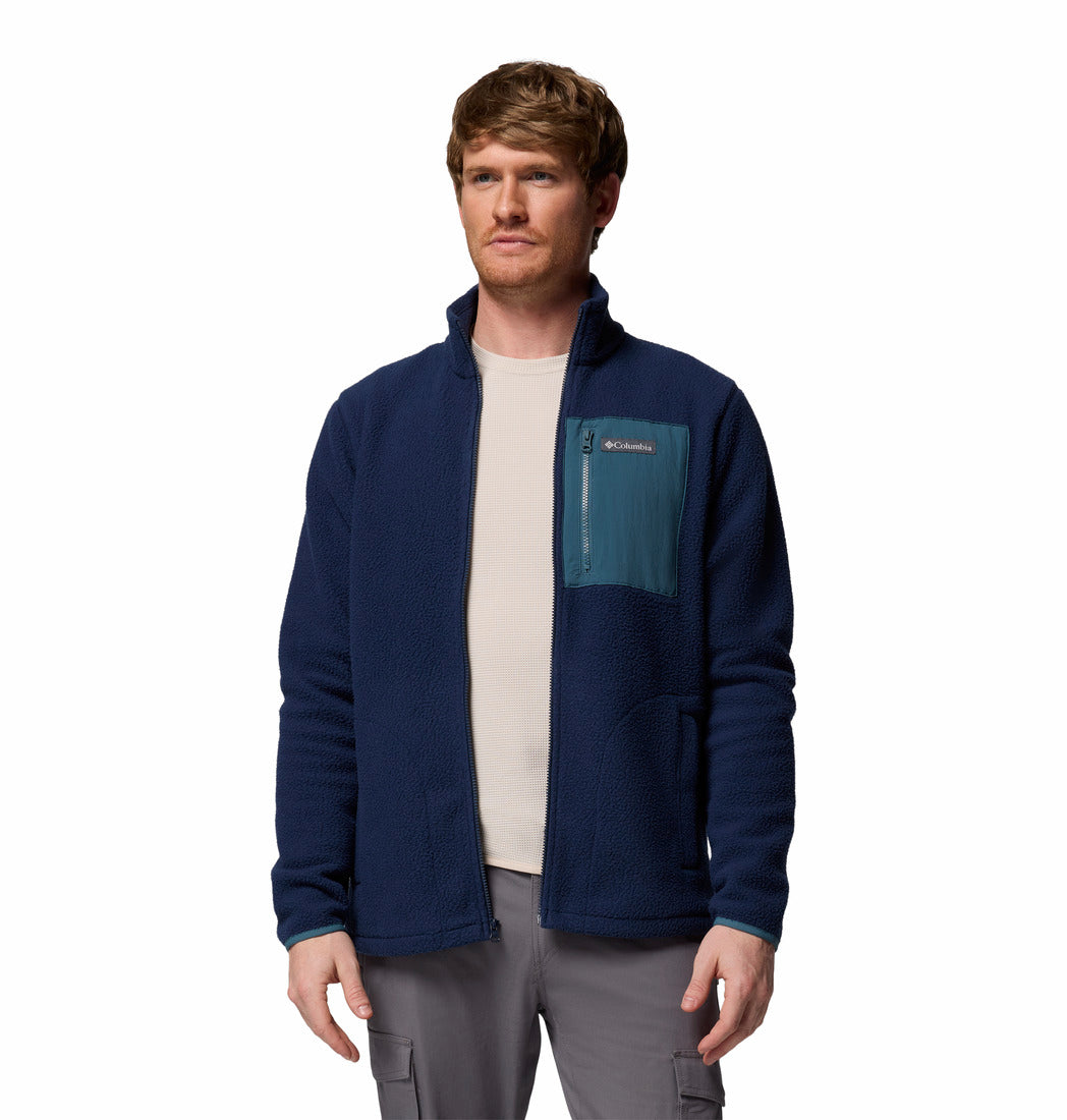 Columbia Jasper Ridge™ Pebbled Fleece Jacket Navy